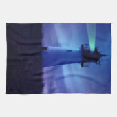 Serviette de cuisine de balise de phare (Horizontal)