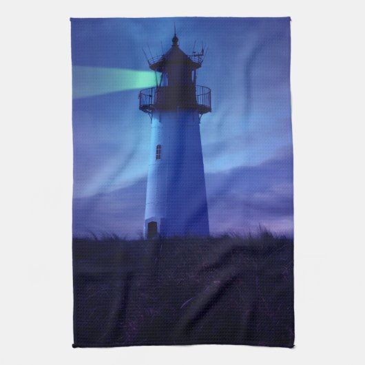 Serviette de cuisine de balise de phare (Vertical)