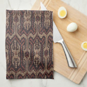 Serviette de cuisine de bananier textile (Quart Plié)