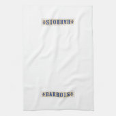 Serviette de cuisine de Barrois (Vertical)