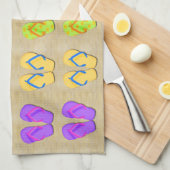 Serviette de cuisine de bascules électroniques (Quart Plié)