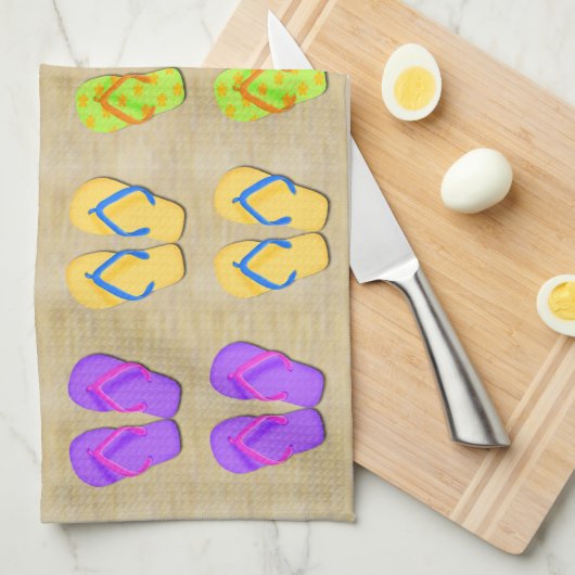 Serviette de cuisine de bascules électroniques (Quart Plié)