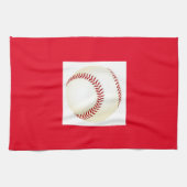 Serviette de cuisine de base-ball. (Horizontal)