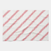 Serviette De Cuisine De Baseball (Horizontal)