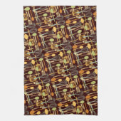 Serviette de cuisine de batteries de cuisine dans (Vertical)