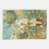 Serviette de cuisine de beauté de Nouveau Monte (Horizontal)