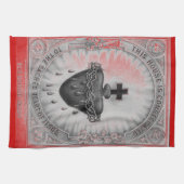 Serviette de cuisine de bénédiction de Chambre (Horizontal)