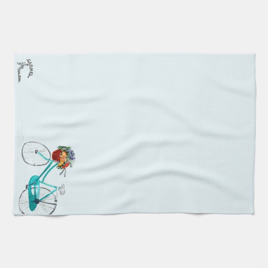 Serviette de cuisine de bicyclette (Horizontal)