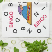 Serviette de cuisine de bingo-test (Plié)
