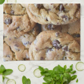 Serviette de cuisine de biscuits (Plié)