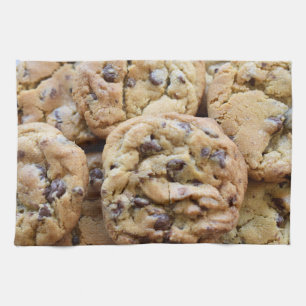 Serviette de cuisine de biscuits