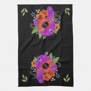 Serviette de cuisine de bouffe de BINDI