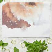 Serviette de cuisine de bouffe de heARTdog (Plié)