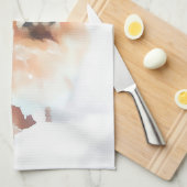 Serviette de cuisine de bouffe de heARTdog (Quart Plié)