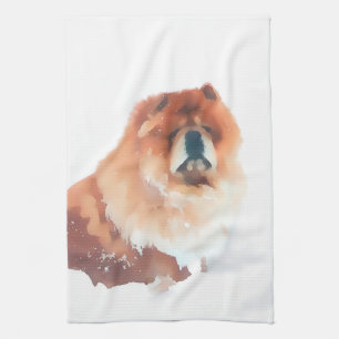 Serviette de cuisine de bouffe de heARTdog