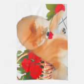 Serviette de cuisine de bouffe de heARTdog de RENY (Vertical)