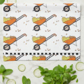 Serviette de cuisine de brouette (Plié)