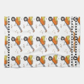 Serviette de cuisine de brouette (Horizontal)