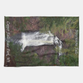 serviette de cuisine de Brownstone Falls (Horizontal)