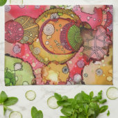 Serviette de cuisine de BubbleOne (Plié)