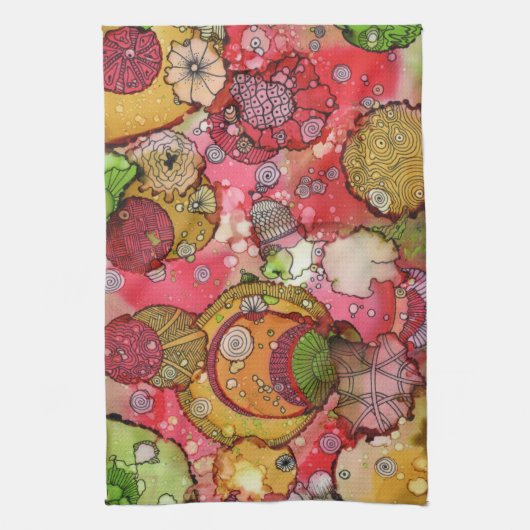 Serviette de cuisine de BubbleOne (Vertical)