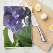 Serviette de cuisine de Bush d'hortensia (Quart Plié)