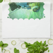 Serviette de cuisine de caddie de golf (Plié)