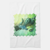 Serviette de cuisine de caddie de golf (Vertical)