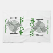 Serviette de cuisine de café d'Ulu de Snerk (Horizontal)