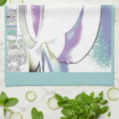 Serviette de cuisine de caféine (Plié)