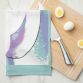Serviette de cuisine de caféine (Quart Plié)