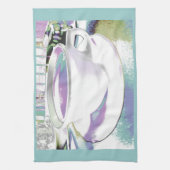 Serviette de cuisine de caféine (Vertical)