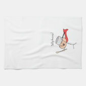 Serviette de cuisine "de câpre de cuisine" (Horizontal)