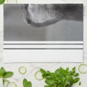 Serviette de cuisine de cerveau de loutre (Plié)