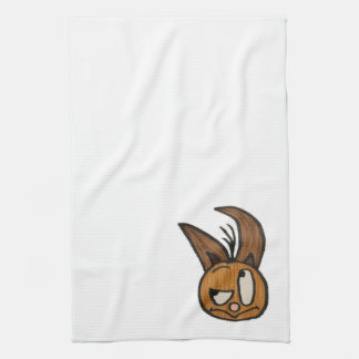 Serviette de cuisine de chien de JMCDesign 16" x