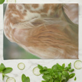 Serviette de cuisine de chien de poseur anglais (Plié)