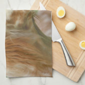 Serviette de cuisine de chien de poseur anglais (Quart Plié)