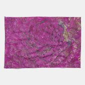 Serviette de cuisine de chou violet (Horizontal)