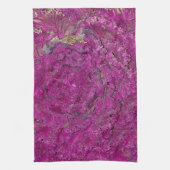 Serviette de cuisine de chou violet (Vertical)