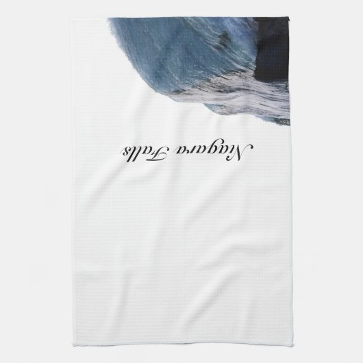 Serviette de cuisine de chutes du Niagara (Vertical)