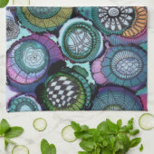 Serviette de cuisine de cirque (Plié)