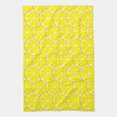 Serviette de cuisine de citron d'agrume d'été (Vertical)