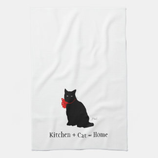 Serviette de cuisine de collection de Meowu