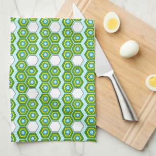 Serviette de cuisine de concepteur de nid