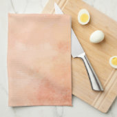 Serviette de cuisine de conception d'aquarelle de (Quart Plié)