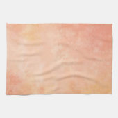 Serviette de cuisine de conception d'aquarelle de (Horizontal)