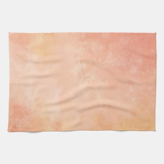 Serviette de cuisine de conception d'aquarelle de (Horizontal)