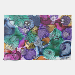 Serviette de cuisine de confusion