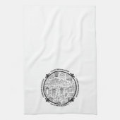 Serviette de cuisine de conservation CoMo avec des (Vertical)