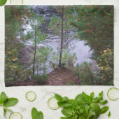 Serviette de cuisine de Copper Falls (Plié)